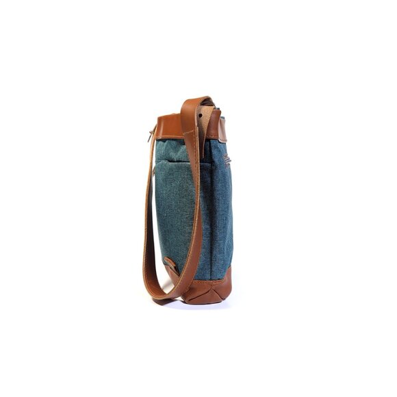 NEW Thielemann Germany Handcrafted Waterproof Shoulder Bag - Picture 5 of 5